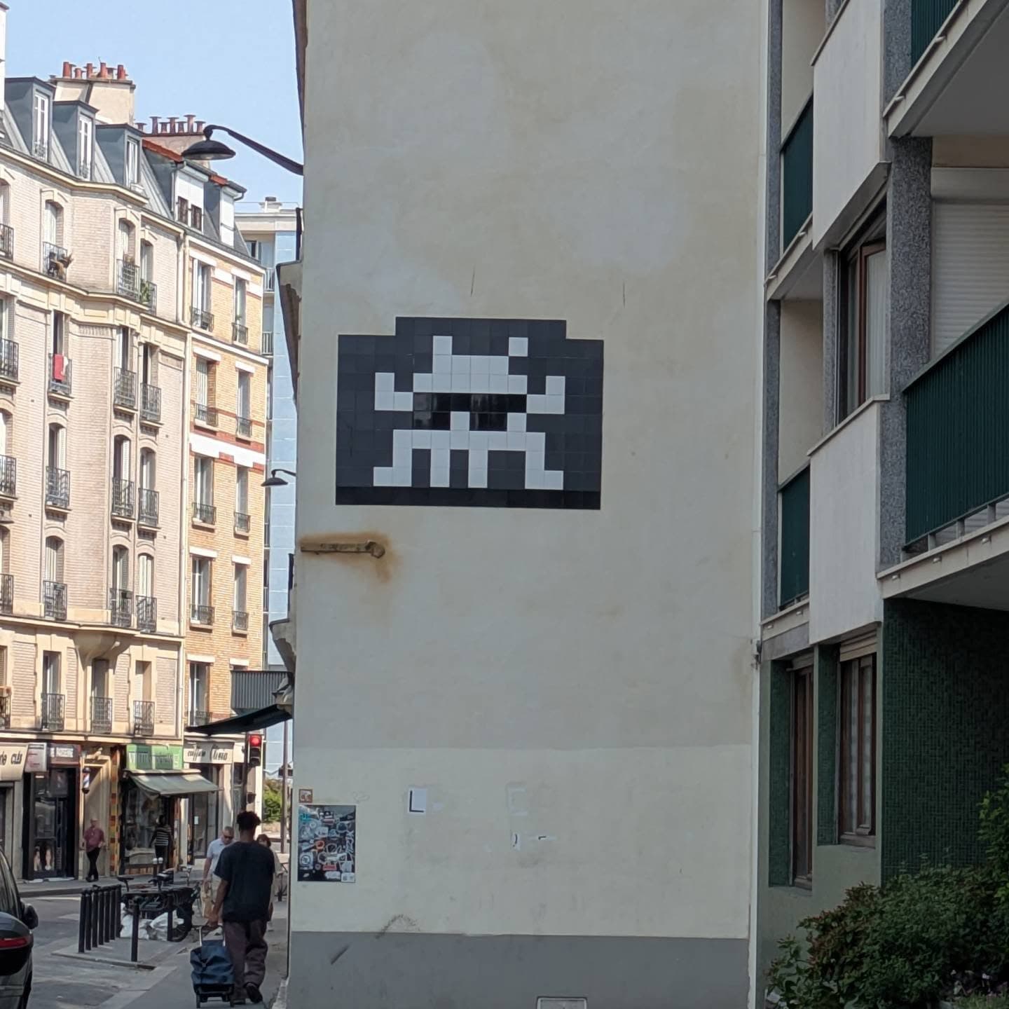 Photo by à_la_recherche_des_Invaders on July 25, 2026.