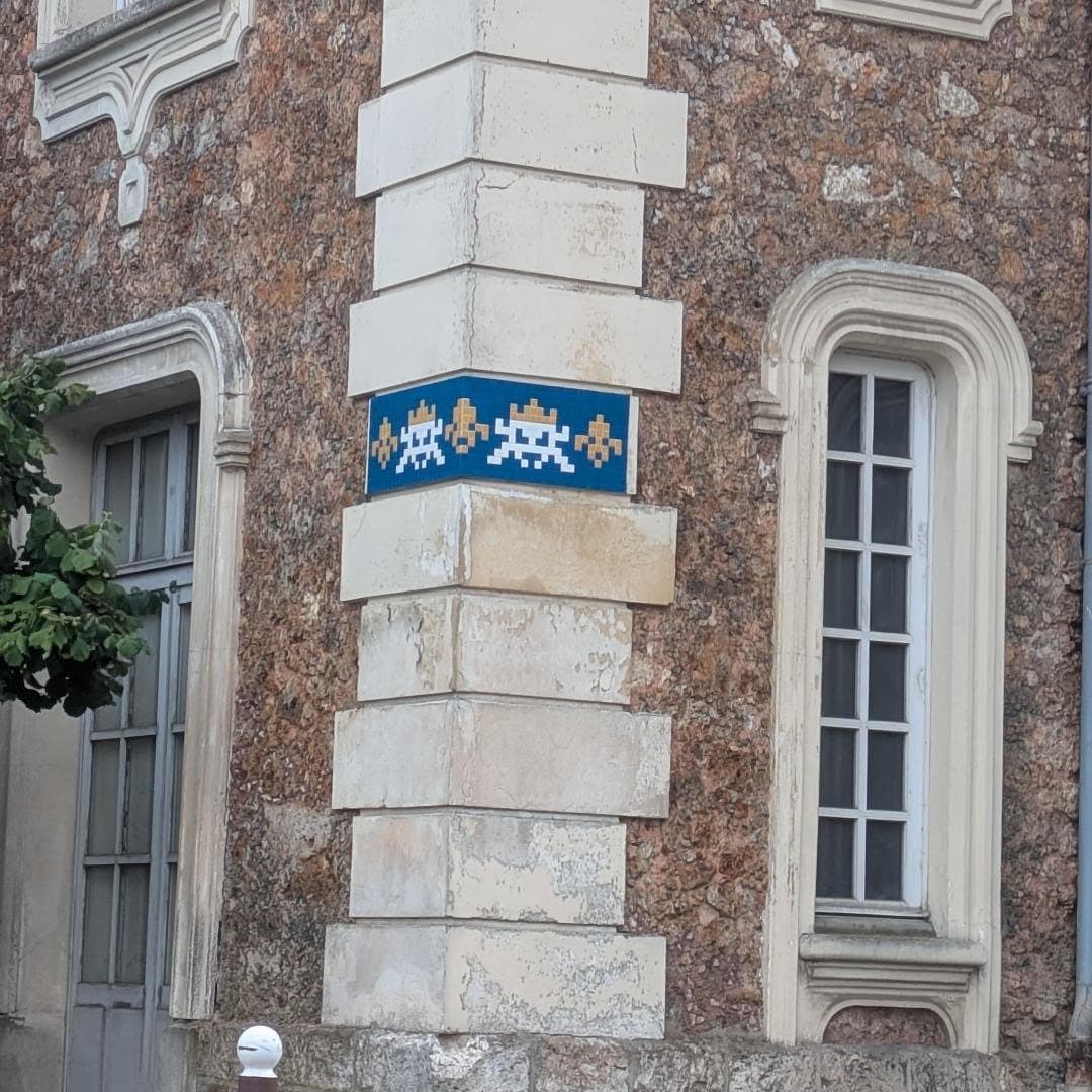 Photo by à_la_recherche_des_Invaders on July 13, 2026.