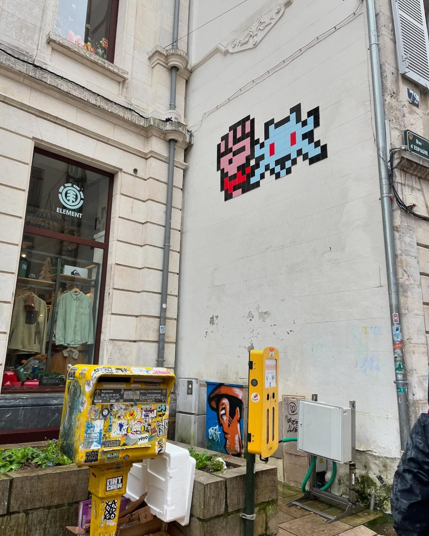Photo by 👾 Space Invaders hunter in Bayonne, France.