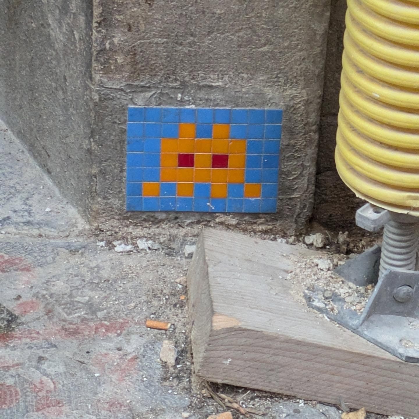 Photo by à_la_recherche_des_Invaders on July 18, 2026.