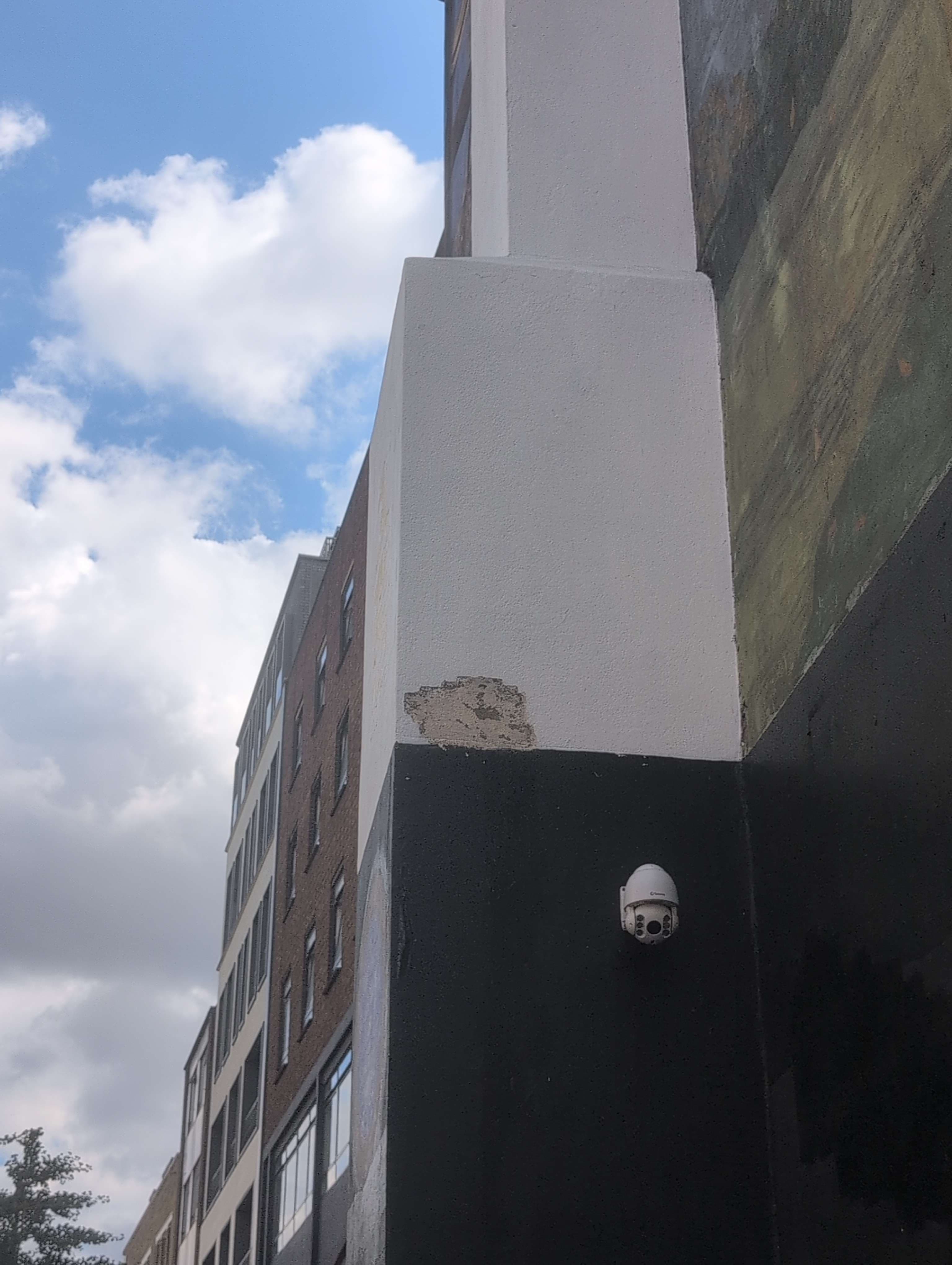 Invader LDN_91 Destroyed