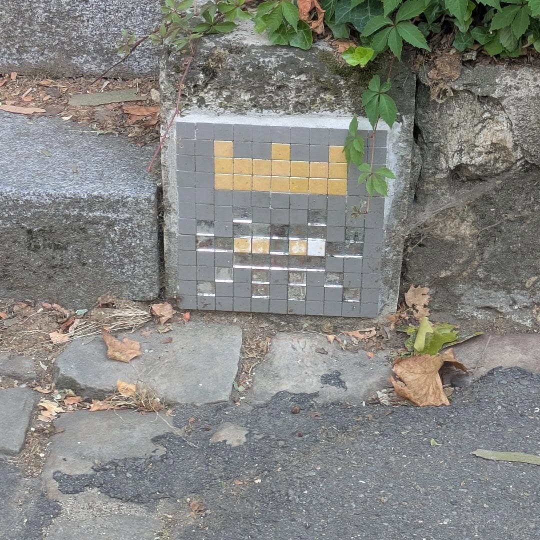 Photo by à_la_recherche_des_Invaders on July 13, 2026.