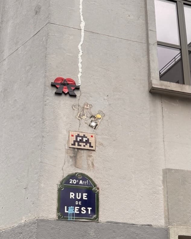 Invader PA_432