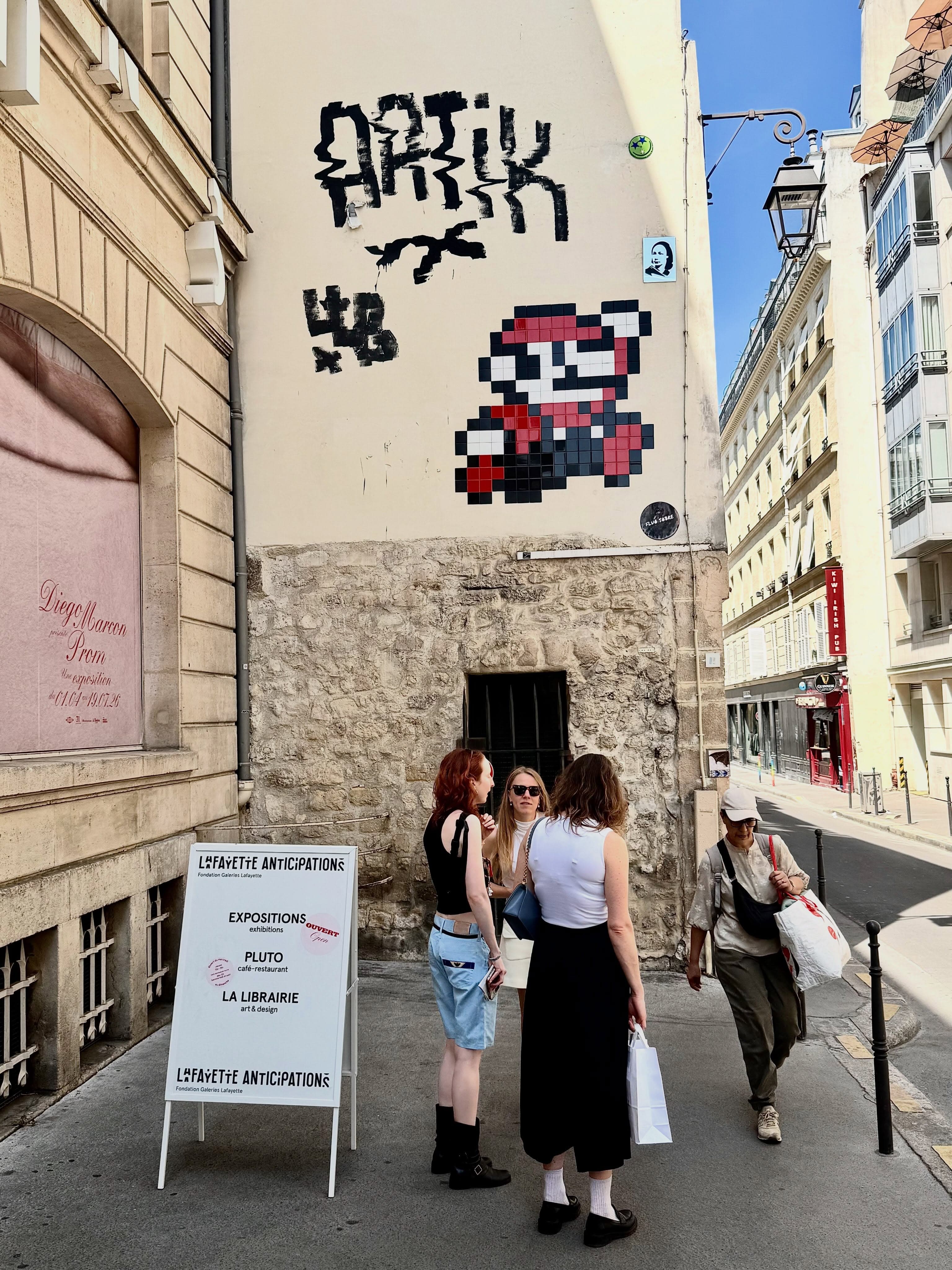 Photo shared by @invaders_vs_thepeople on July 30, 2026 tagging @invaderwashere.