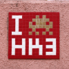 Invader HK_74