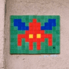 Invader LA_107