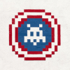 Invader LA_197
