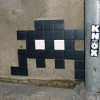 Invader LDN_121