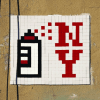 Invader NY_186