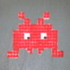 Invader PA_129
