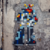 Invader PA_356