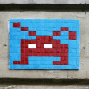 Invader PA_697