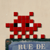Invader PA_839
