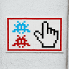 Invader PA_958