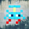 Invader TK_133