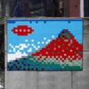 Invader TK_136