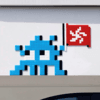 Invader HK_108
