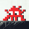 Invader HK_124