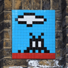 Invader LDN_129