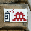 Invader PA_966