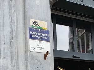 Invader BXL_36