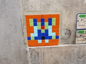 Invader GRN_17