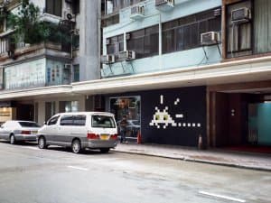 Invader HK_19