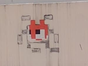 Invader HK_34
