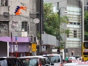 Invader HK_85