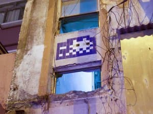 Invader HK_87