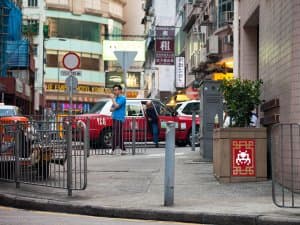 Invader HK_101