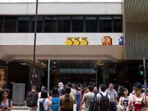 Invader HK_116