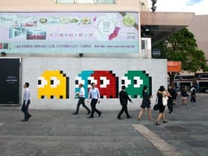 Invader HK_118