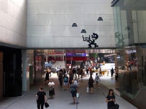 Invader HK_119