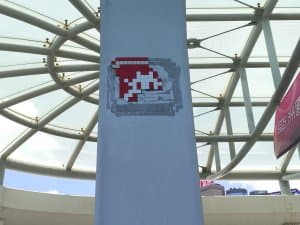 Invader HK_123