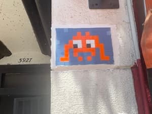 Invader LA_07