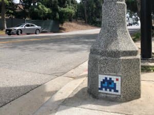 Invader LA_33
