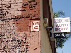 Invader LA_85