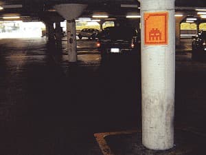 Invader LA_98