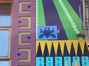 Invader LA_109