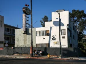 Invader LA_123