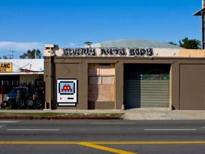 Invader LA_134