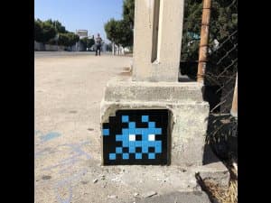 Invader LA_136