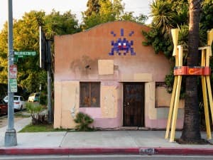 Invader LA_153