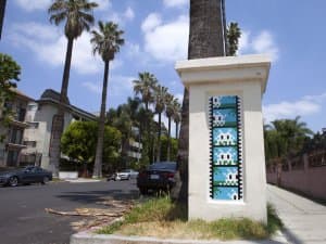 Invader LA_173