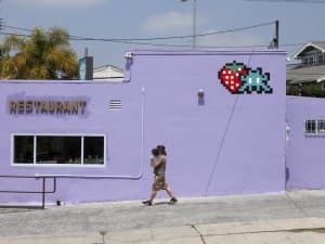 Invader LA_174