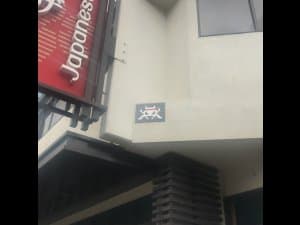 Invader LA_182