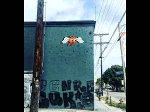 Invader LA_195