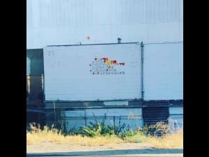 Invader LA_198