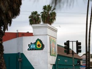 Invader LA_202